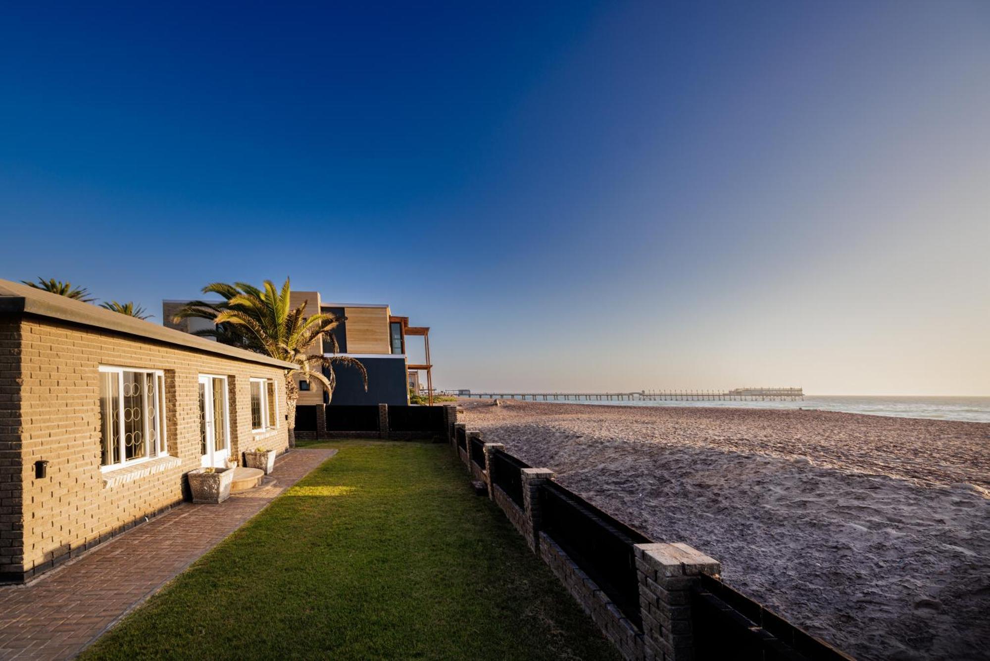 Swakopmund Seafront Cottage Exteriör bild
