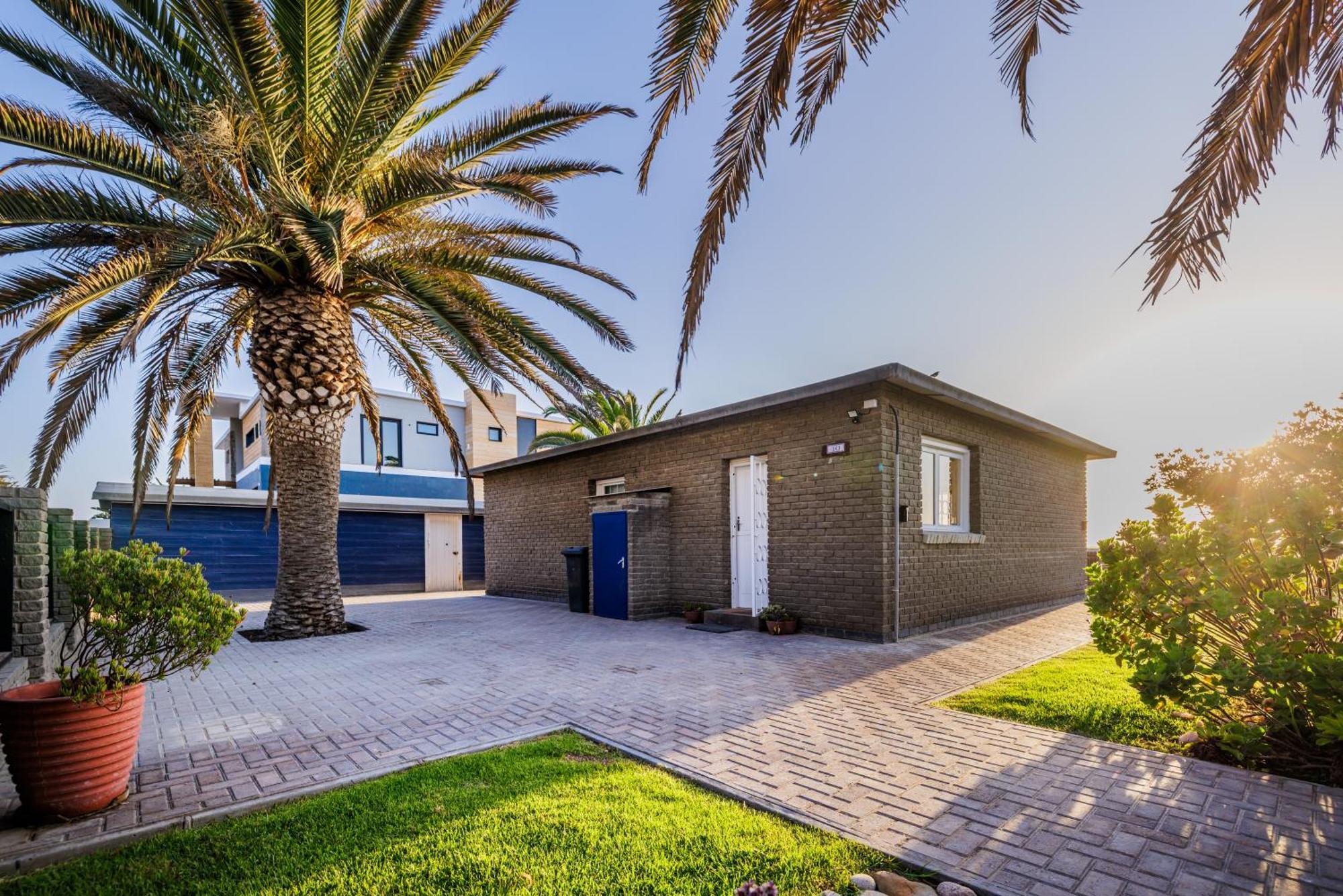 Swakopmund Seafront Cottage Exteriör bild